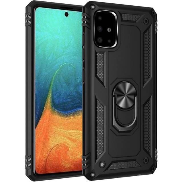 Bofink Combat Samsung Galaxy A71 skal - Svart