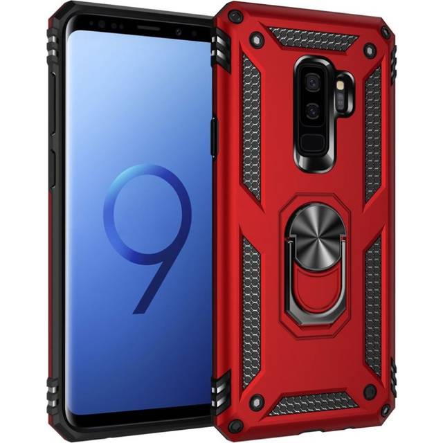 Bofink Combat Samsung Galaxy S9 Plus skal - Röd