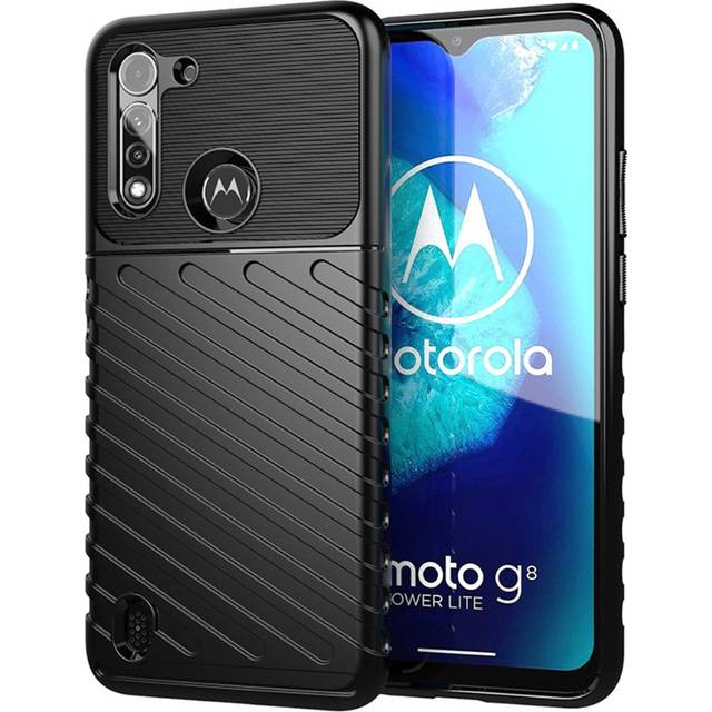 Thunder Motorola Moto G8 Power Lite skal - Svart