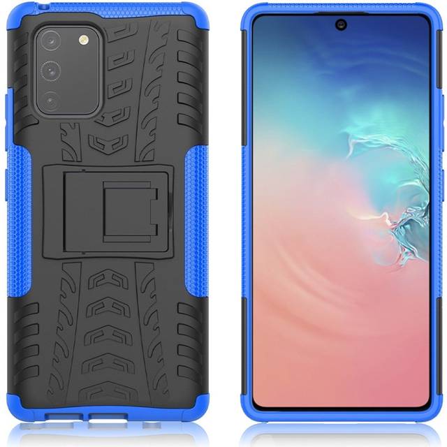 Offroad Samsung Galaxy S10 Lite skal - Blå