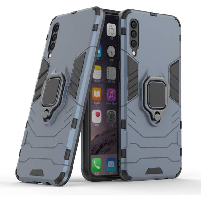 Cool Guard Samsung Galaxy A50 skal - Blå