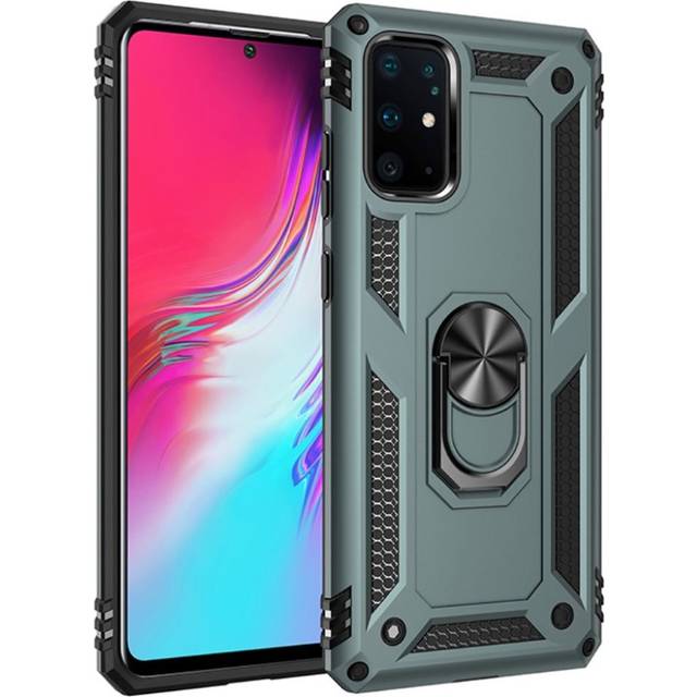 Bofink Combat Samsung Galaxy S20 Plus skal - Grön