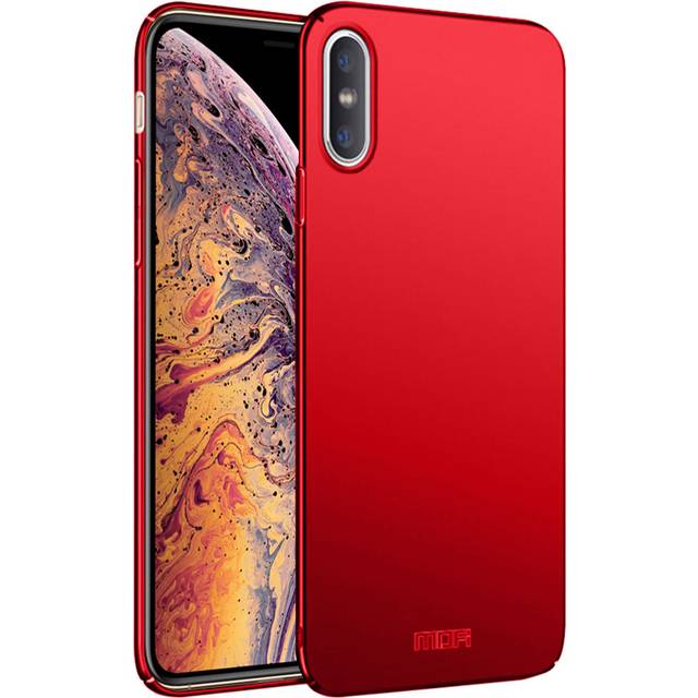 MOFI Slim Shield iPhone Xs Max skal - Röd