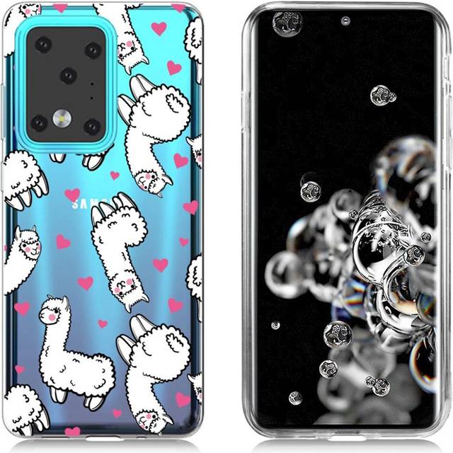 Deco Samsung Galaxy S20 Ultra skal - Alpacka
