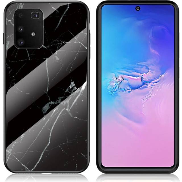 Fantasy Marmor Samsung Galaxy S10 Lite skal - Svart
