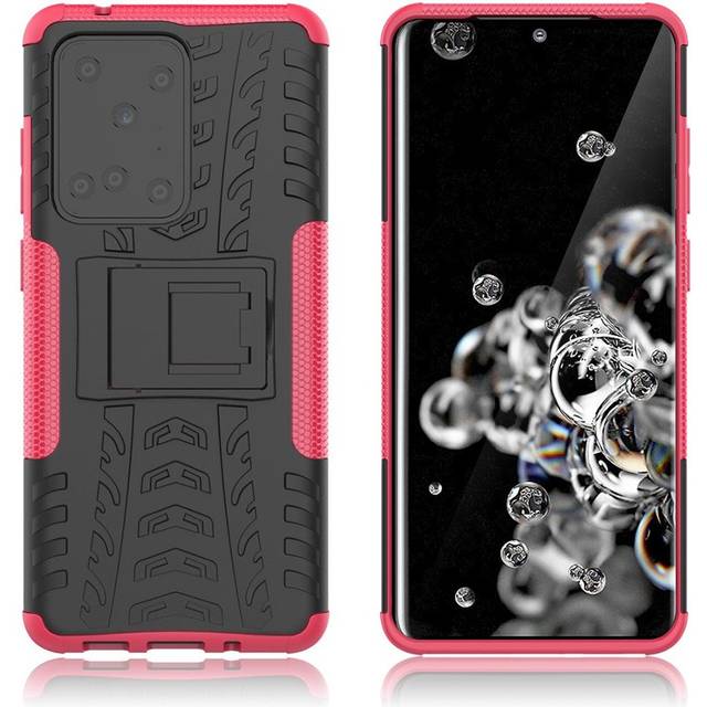 Offroad Samsung Galaxy S20 Ultra skal - Rosa
