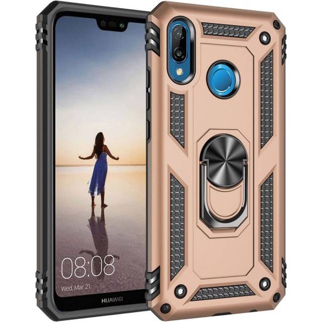 Bofink Combat Huawei P20 Lite skal - Guld