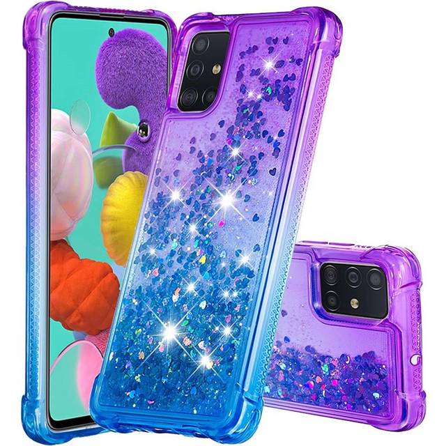Princess Samsung Galaxy A51 skal - Lila