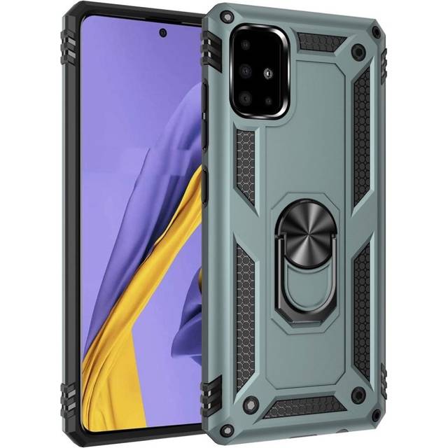 Bofink Combat Samsung Galaxy A51 skal - Grön