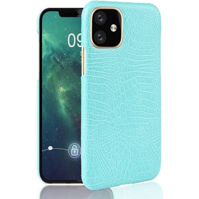 Croco iPhone 11 Pro Max skal - Grön