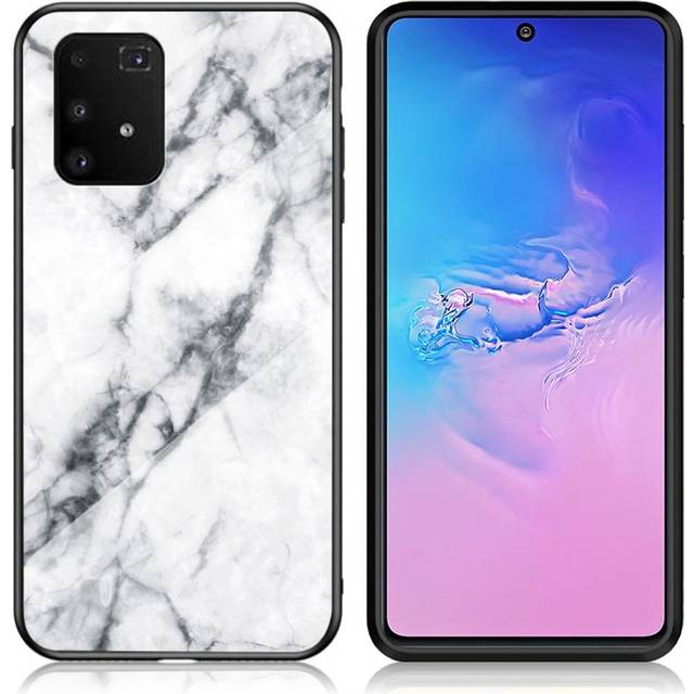 Fantasy Marmor Samsung Galaxy S10 Lite skal - Vit