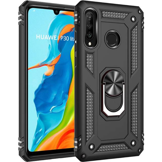 Bofink Combat Huawei P30 Lite skal - Svart