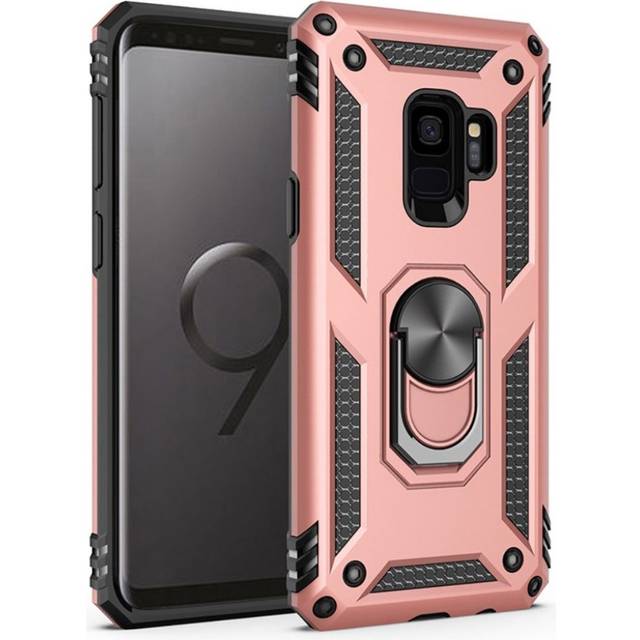 Bofink Combat Samsung Galaxy S9 skal - Rosa