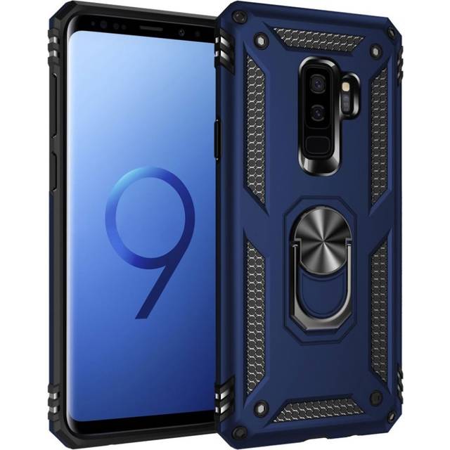 Bofink Combat Samsung Galaxy S9 Plus skal - Blå
