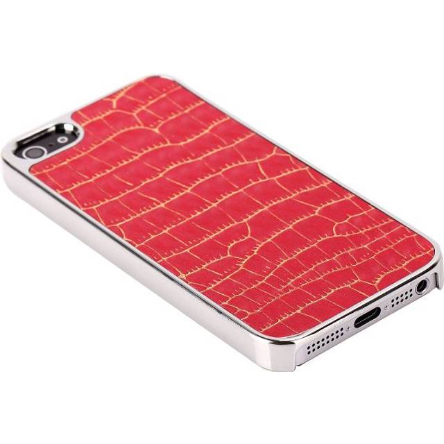 RaptorCase - Chrome Edge (Röd) Iphone 5 / 5S Fodral