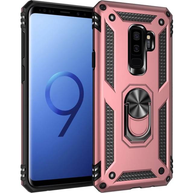 Bofink Combat Samsung Galaxy S9 Plus skal - Rosa