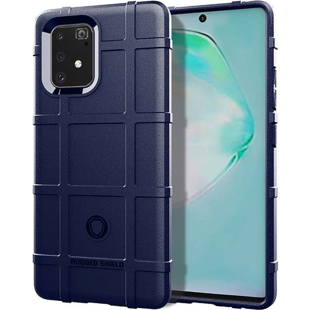 Rugged Shield Samsung Galaxy S10 Lite skal - Blå