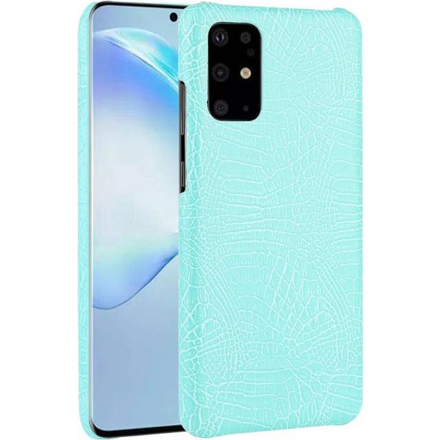 Croco Samsung Galaxy S20 Plus skal - Blå