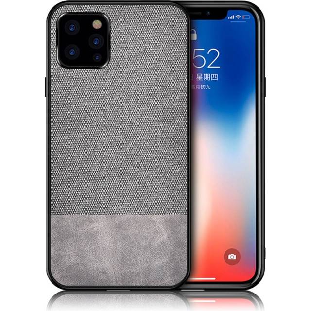 Berlin iPhone 11 Pro Max skal - Silver/Grå