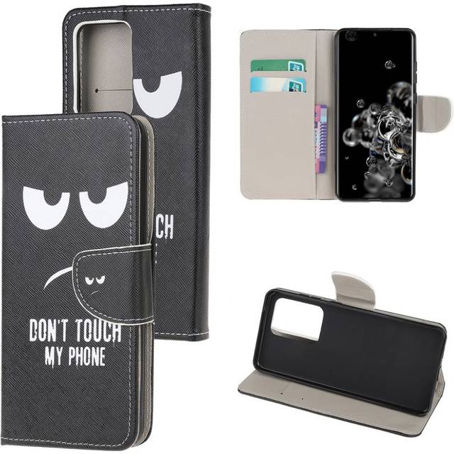 Wonderland Samsung Galaxy S20 Ultra fodral -Svart