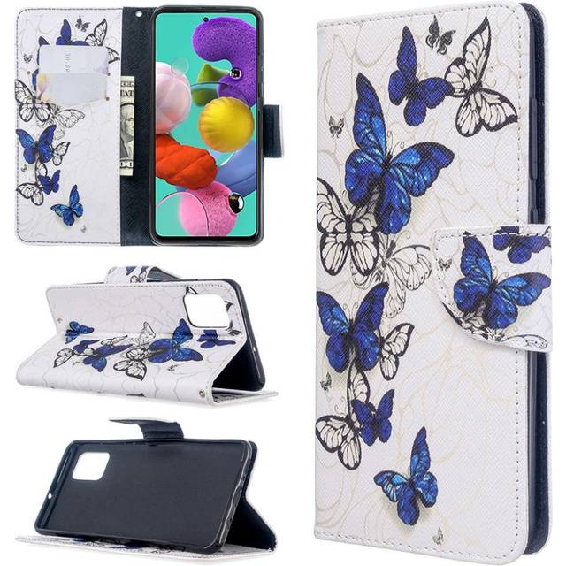 Wonderland Samsung Galaxy A51 fodral -Flerfärgad
