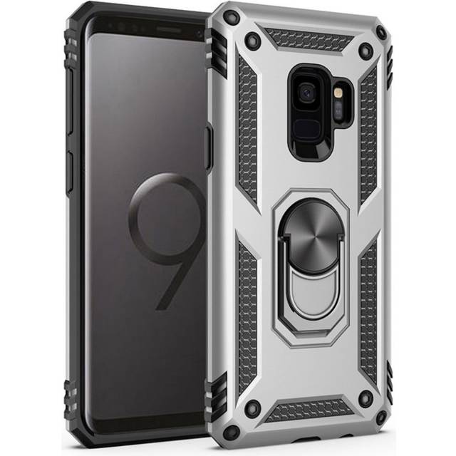 Bofink Combat Samsung Galaxy S9 skal - Silver/Grå