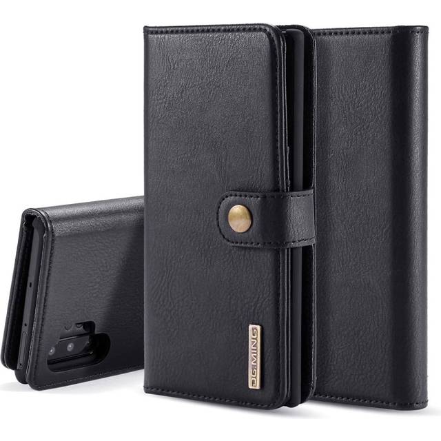 DG.MING Samsung Galaxy Note 10 Pro 2-in-1 Wallet fodral - Svart