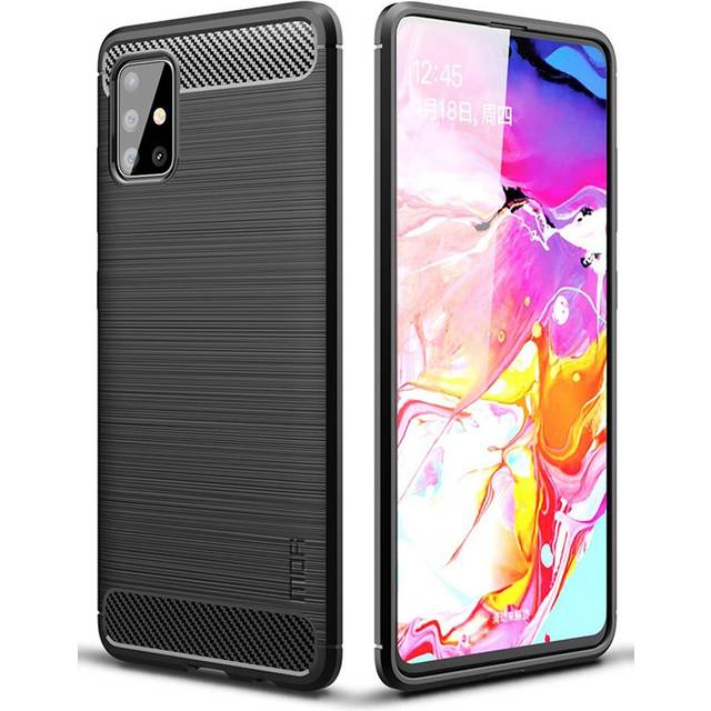 Carbon Shield Samsung Galaxy A51 skal - Svart