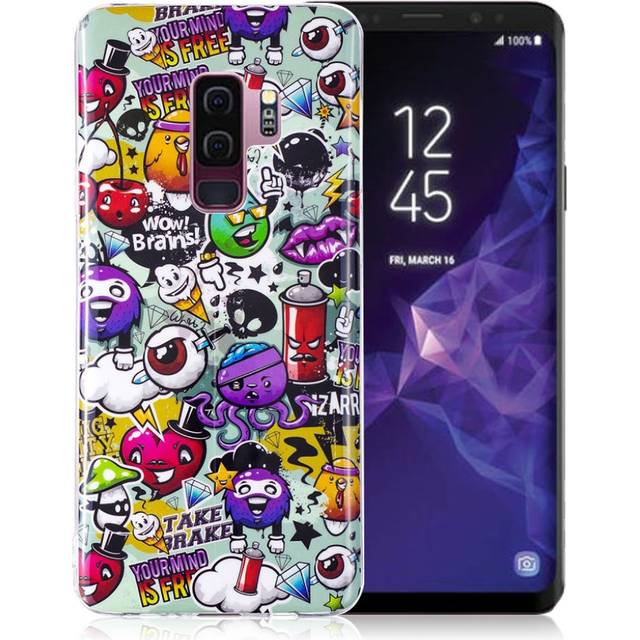 Samsung Galaxy S9 Plus Skal med ett vackert motiv - Mönster