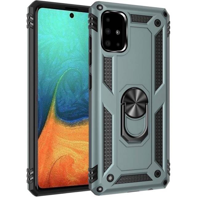 Bofink Combat Samsung Galaxy A71 skal - Grön