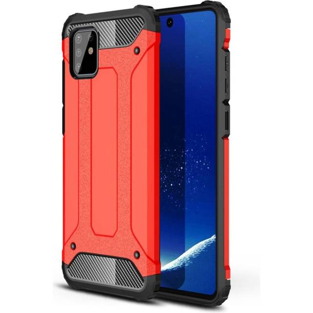 Armour Guard Samsung Galaxy Note 10 Lite skal - Röd