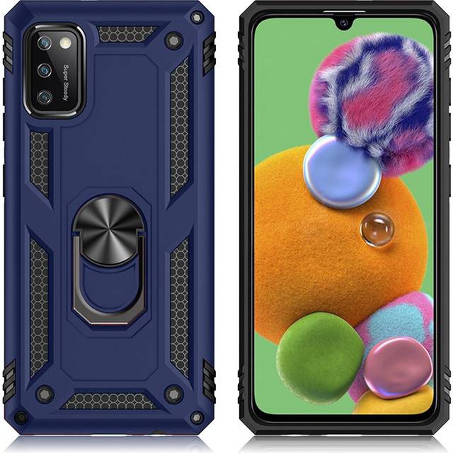 Bofink Combat Samsung Galaxy A41 skal - Blå