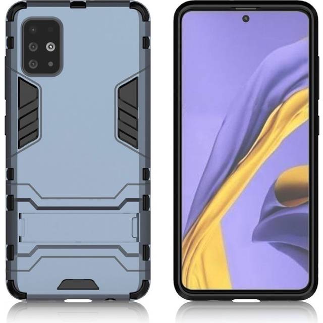 Cool Guard Samsung Galaxy A51 skal - Blå