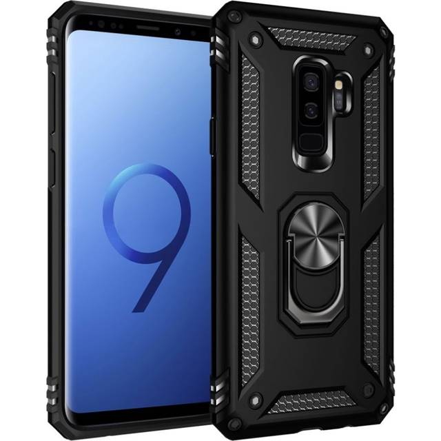Bofink Combat Samsung Galaxy S9 Plus skal - Svart