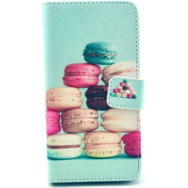 Moberg Samsung Galaxy Alpha Flip Fodral - Macarons