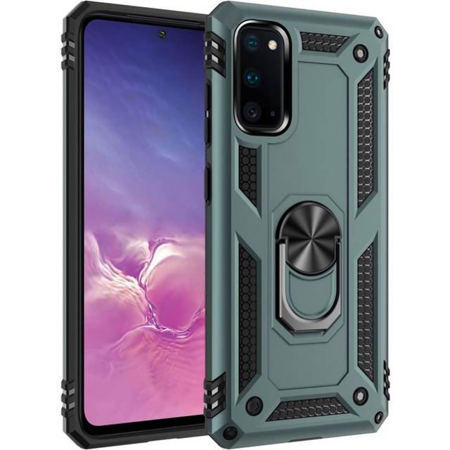 Bofink Combat Samsung Galaxy S20 skal - Grön