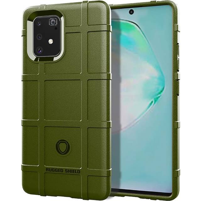 Rugged Shield Samsung Galaxy S10 Lite skal - Grön