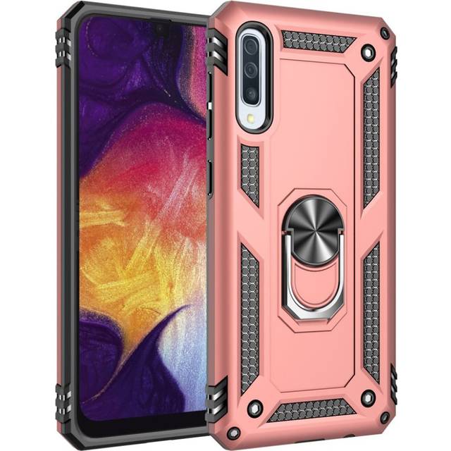 Bofink Combat Samsung Galaxy A50 skal - Rosa