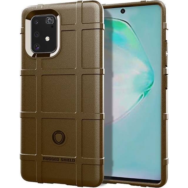 Rugged Shield Samsung Galaxy S10 Lite skal - Brun