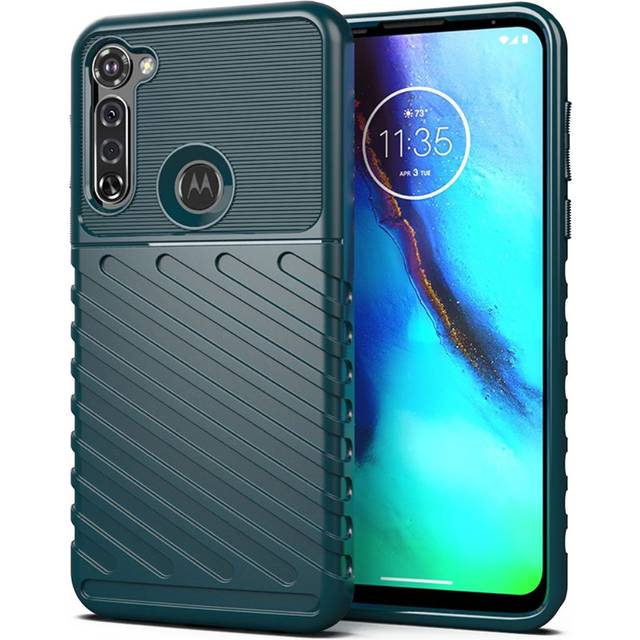 Thunder Motorola Moto G Stylus skal - Grön