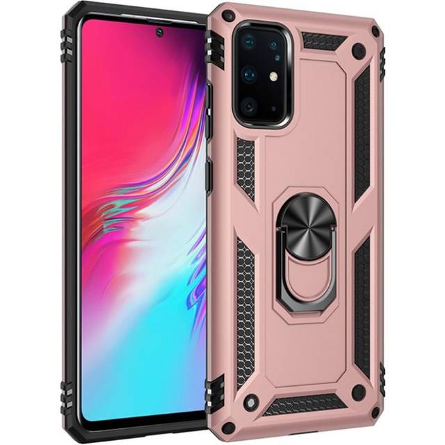 Bofink Combat Samsung Galaxy S20 Plus skal - Rosa