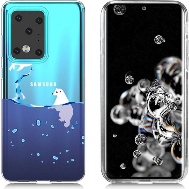 Deco Samsung Galaxy S20 Ultra skal - Isbjörn