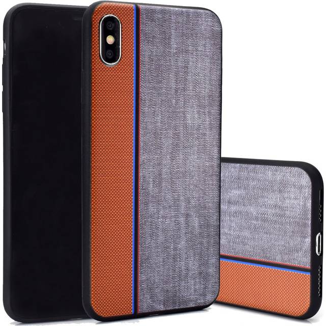 Jeans iPhone Xs Max fodral - Flerfärgad