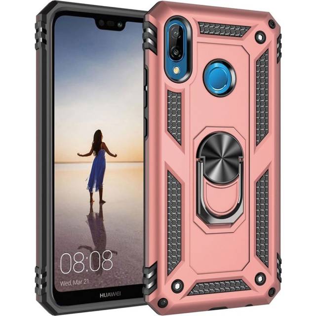 Bofink Combat Huawei P20 Lite skal - Rosa