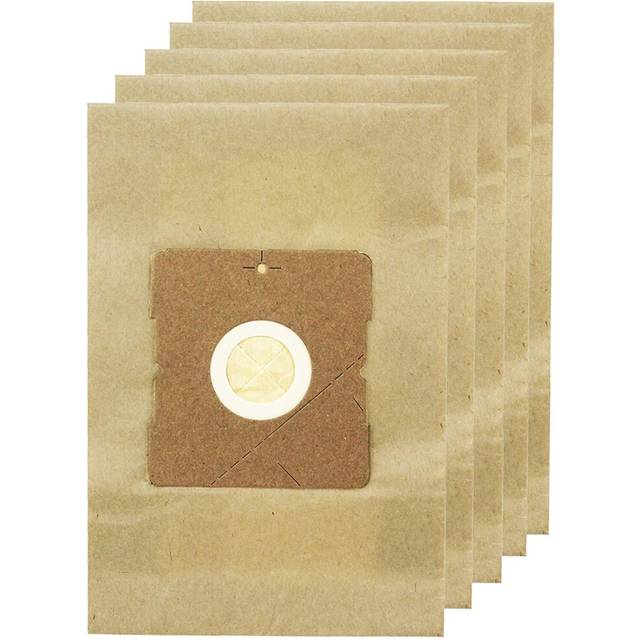 Double Lined Paper Dust Bags for Vacuum Cleaners UNIVERSAL - Pack of 5