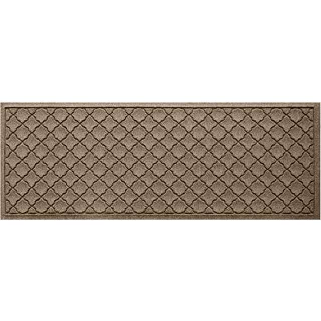 Bungalow Flooring Waterhog Runner Door Mat  2 x 5 Made in USA  Durable and Decorative Floor Covering  Skid Resistant  IndoorO