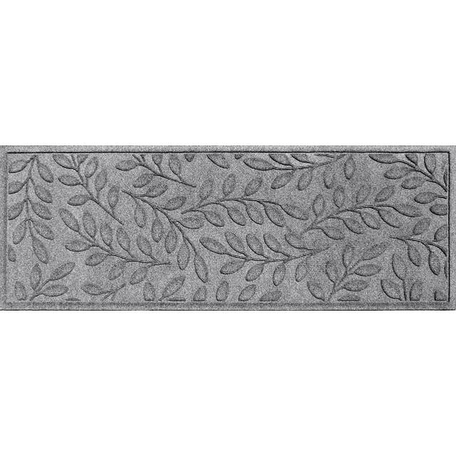 Bungalow Flooring Waterhog Runner Door Mat  2 x 5 Made in USA  Durable and Decorative Floor Covering  Skid Resistant  IndoorO