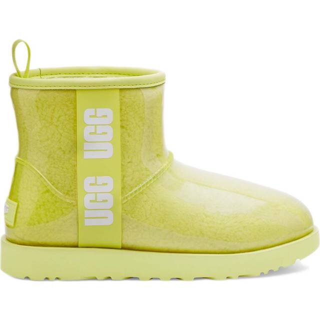 (WMNS) UGG Classic Clear Mini 1113190-PLLN - Pollen/White - 5