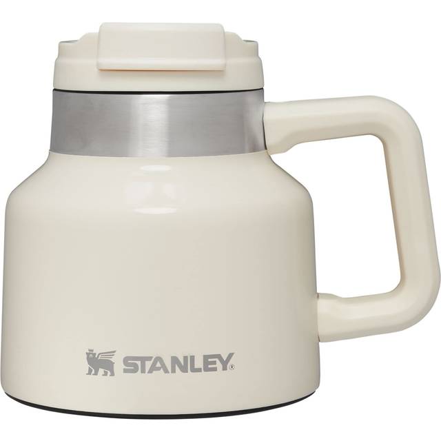 Stanley Adventure ToughtoTip Admirals Mug 20oz Cream Gloss