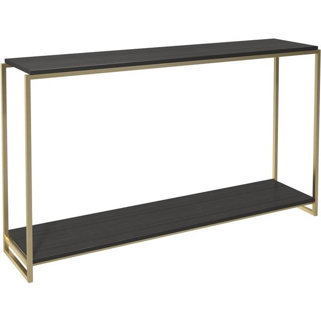 Wattripont Console Table - Brass Brushed (74cm H X 120cm W X 27.5cm D)